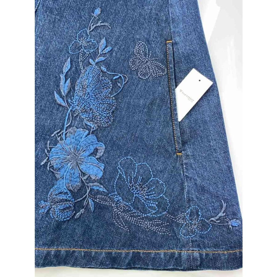 GUCCI◆半袖ワンピース/36/コットン/IDG/828556xddbr//_8