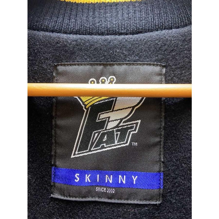 FAT◇スタジャン/2/ウール/BLK/F30921-JK18-AB : セカンドストリート