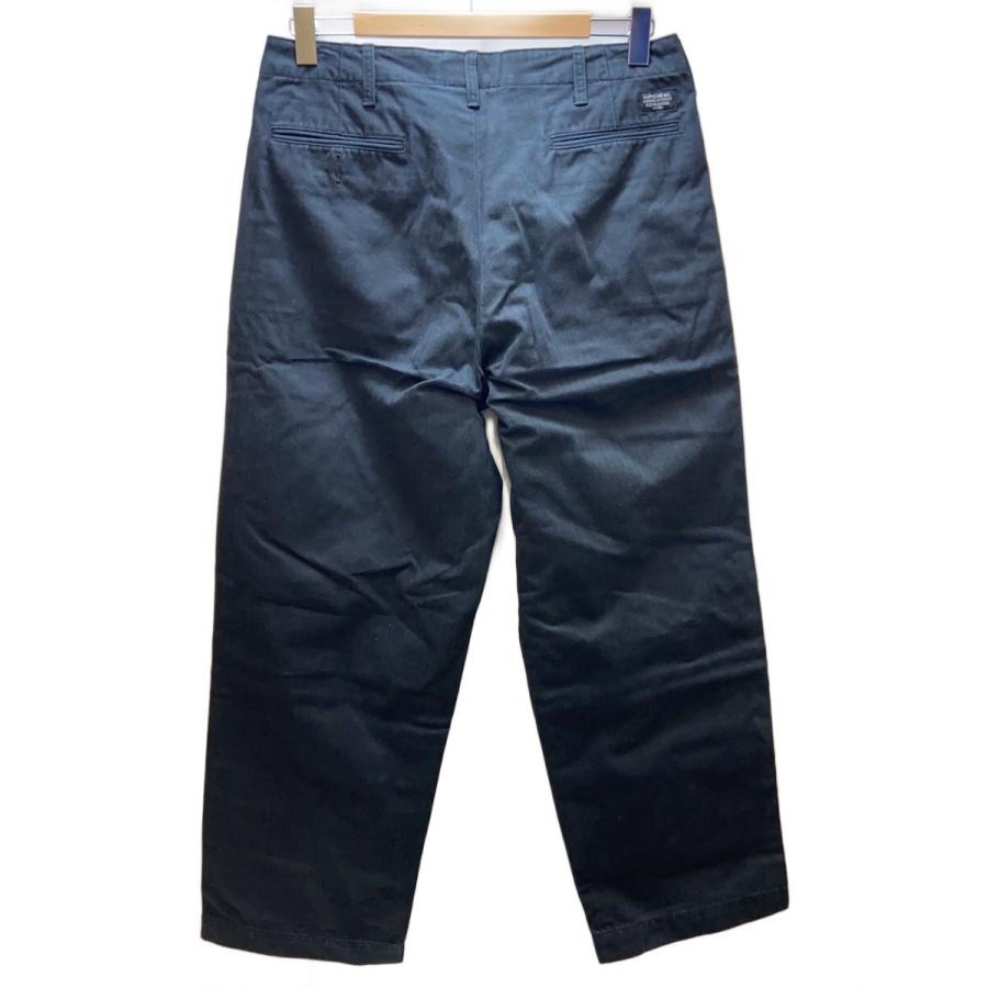 24AW Washed Herringbone Chino Pant パンツ Supreme◇24AW/Washed Herringbone Chino Pant/ボトム/30/コットン/BLK