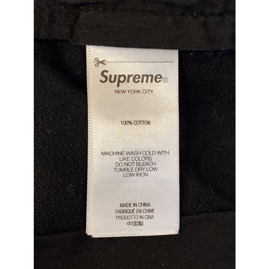 Supreme◇24AW/Washed Herringbone Chino Pant/ボトム/30/コットン/BLK