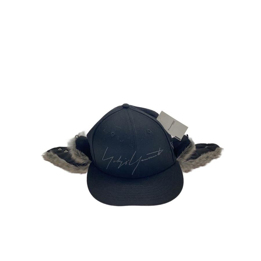 YOHJI YAMAMOTO◇キャップ/7 1/4/ウール/GRY/無地/メンズ// : セカンド 