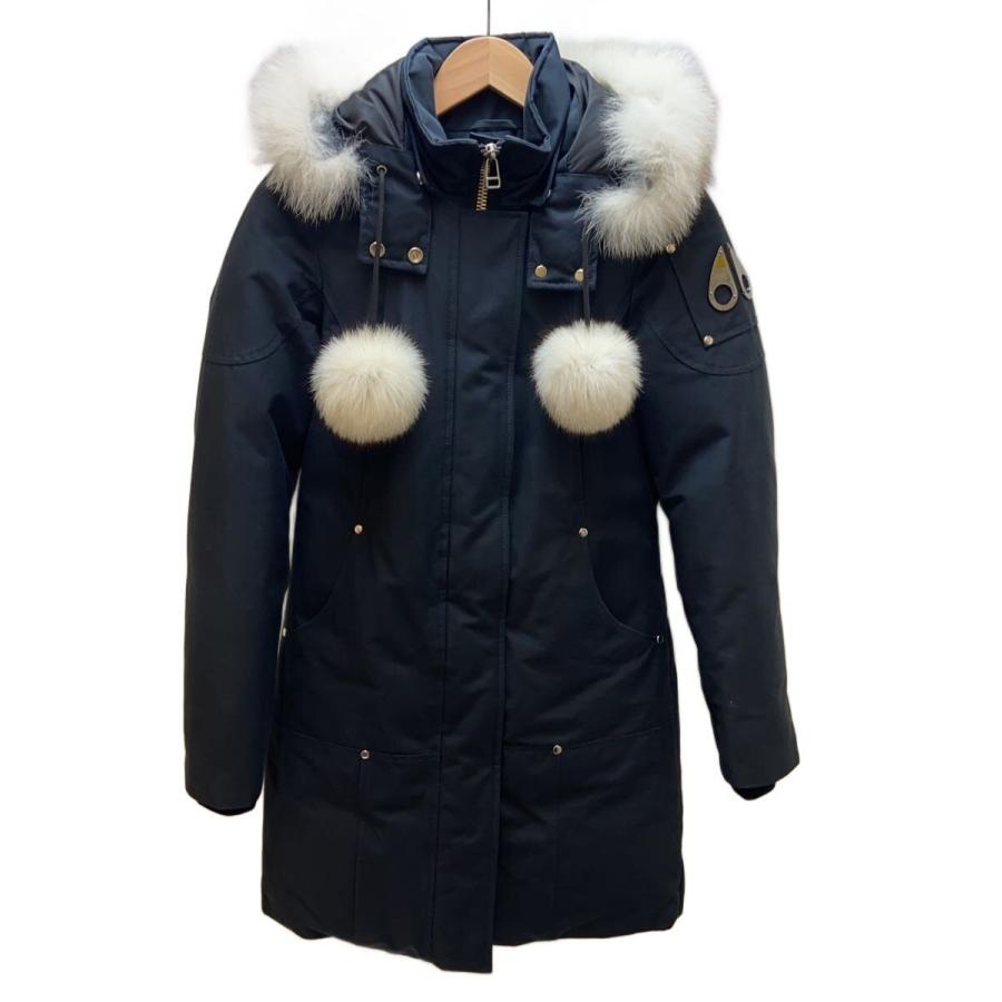 MOOSE KNUCKLES◇ダウンジャケット/XS/コットン/BLK/18A-MK2003LP