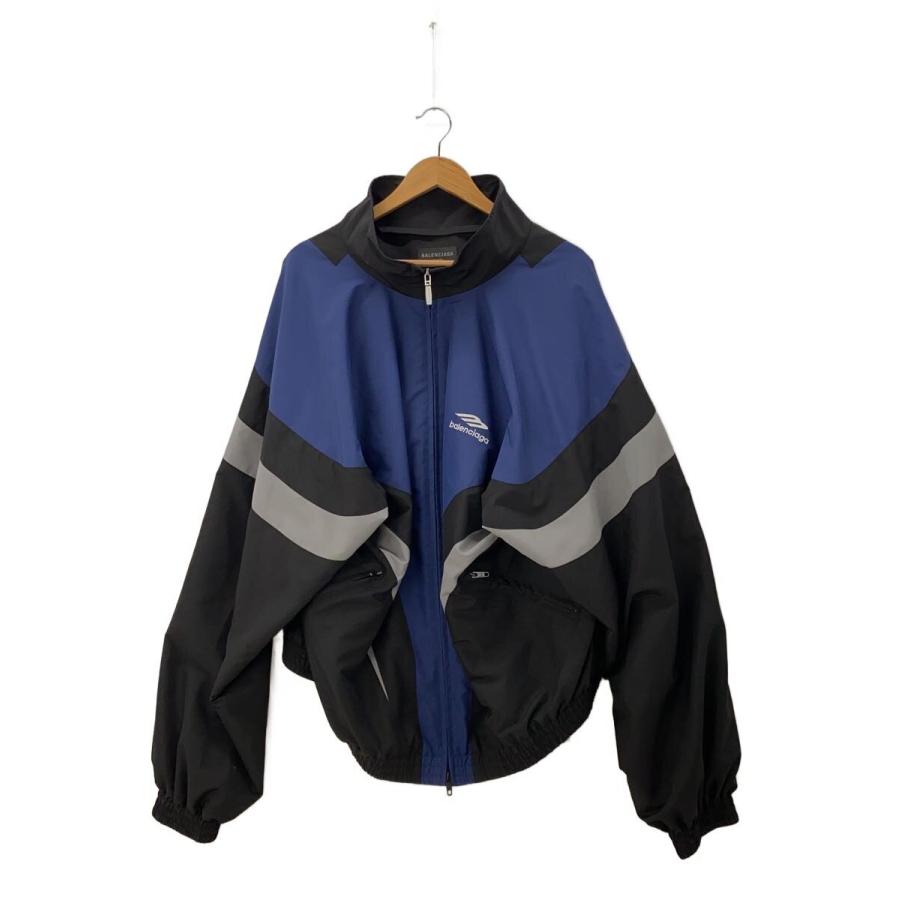 BALENCIAGA◇24SS/3B Sports Icon Off Shoulderジャケット/XS