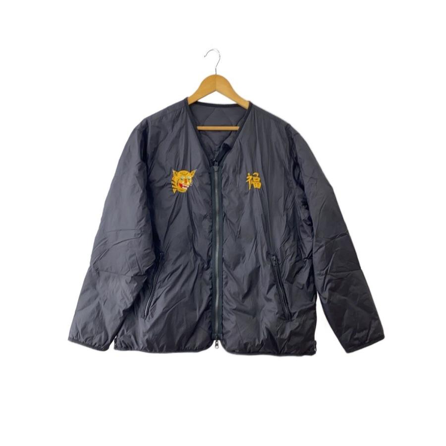 TAION◆beams lights別注ベドジャン ダウンジャケット/S/BLK TAION◇beams lights別注/ベドジャン/ダウンジャケット/L/ナイロン/BLK