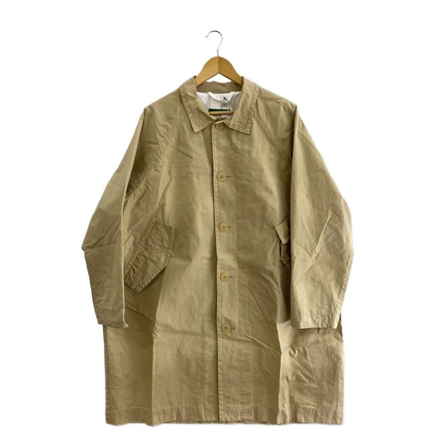 CASEY CASEY◇OLIVER COAT/コート/M/コットン/BEG/無地/12HM77