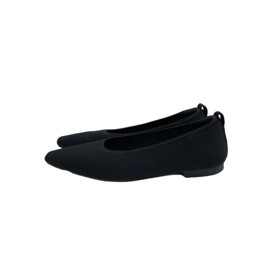 VIVAIA◇フラットパンプス/39.5/BLK : セカンドストリートYahoo!店