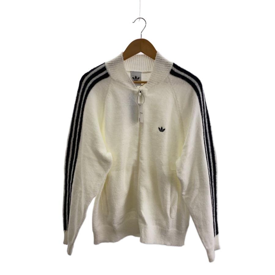 adidas◇SSTトラックトップニット//ニット・セーター(厚手)/M