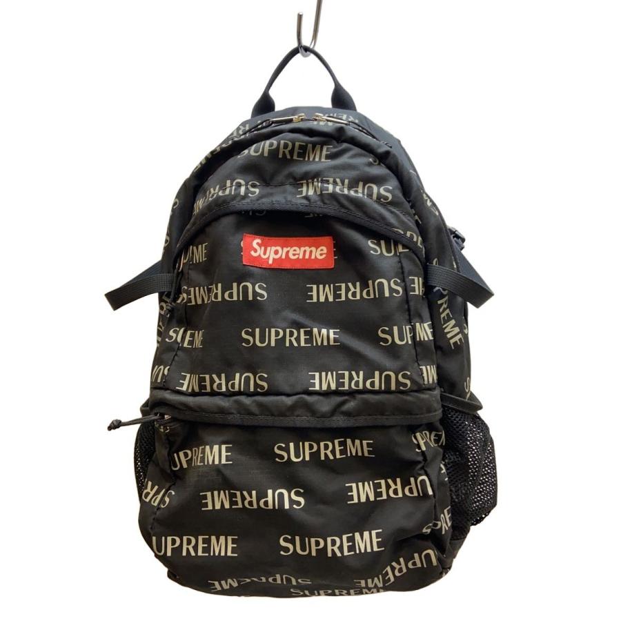 バッグ Supreme 3M Reflective Backpack 16aw Supreme◇16AW/3M Reflective Backpack/リュック/BLK/総柄 : セカンド
