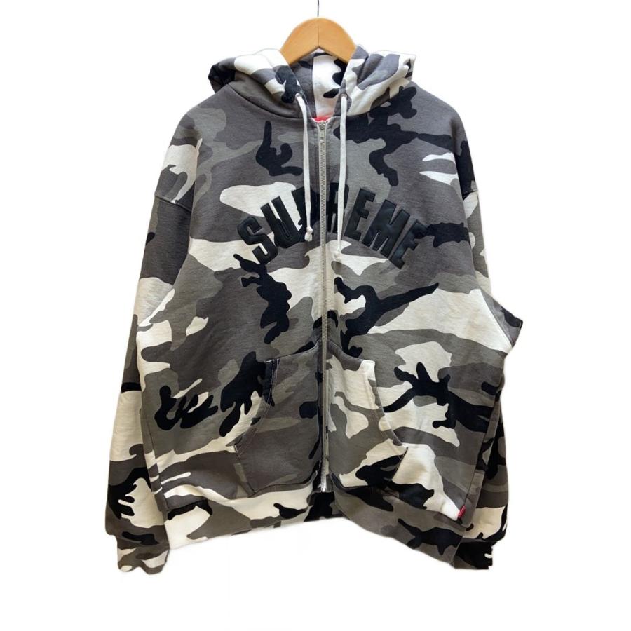 Supreme◇25AW/Arc Thermal Lined Zip Up Hooded Sweatshirt/XL/GRY