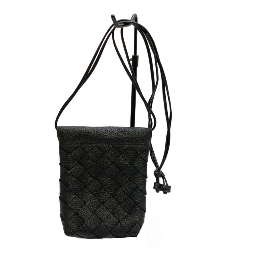 BOTTEGA VENETA◇バーティカルダストバッグ/ショルダーバッグ/レザー