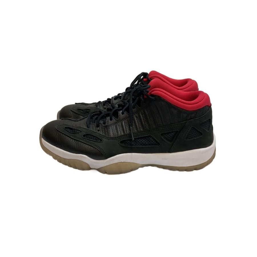 NIKE◇AIR JORDAN 11 LOW IE_エアジョーダン ロー IE/27.5cm/BLK 