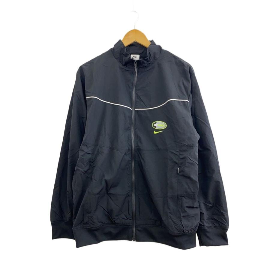 NIKE◇AIR MAX 95 WVN JKT/ジャケット/S/ナイロン/BLK/IO3152-010