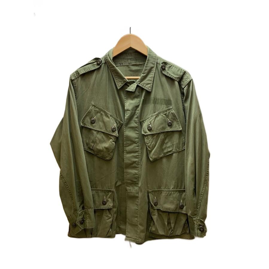 MILITARY◇60s/VT/US/ARMY/ジャングルファティーグ/1st/むき出しボタン