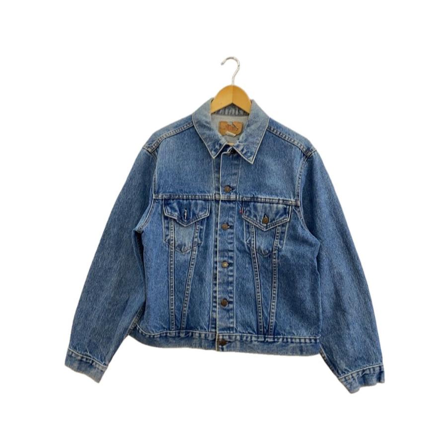 h*1様 リーバイス 70505 ケアタグ サイズ42 Levi's◇70-80s/VT/70505/実寸42位/デニム/IDG/紙ケアタグ/リサイズ