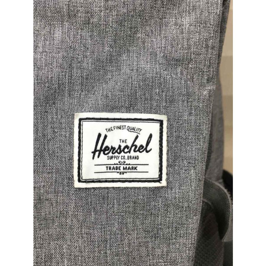 Herschel◆リュック/ナイロン/GRY｜ssol-shopping｜05