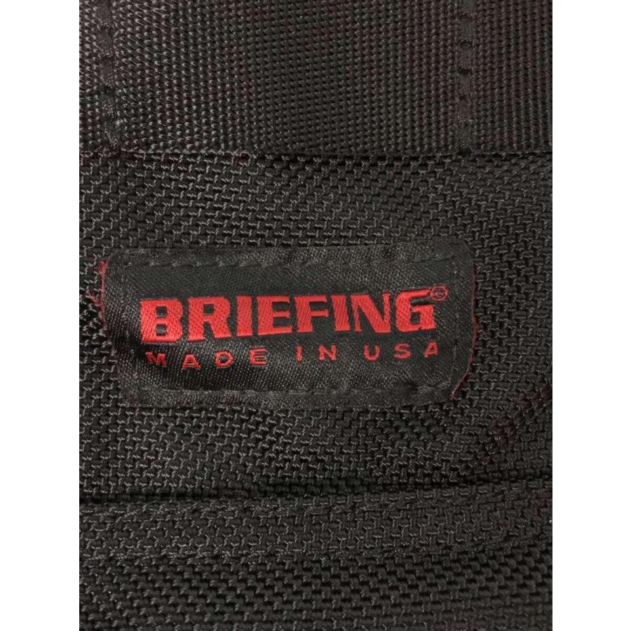 BRIEFING◆GRAVITY PACK /リュック/ナイロン/BLK/BRF508219
