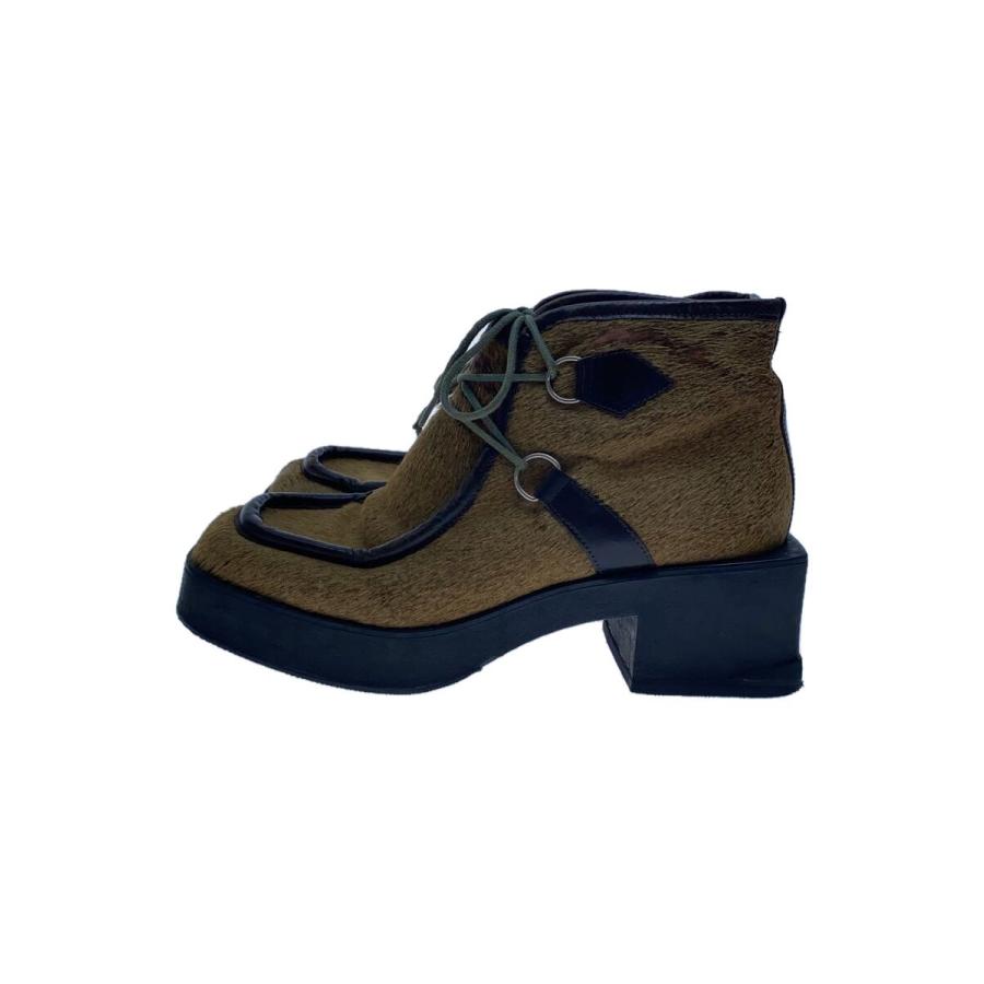 FENDI ハラコショートブーツ