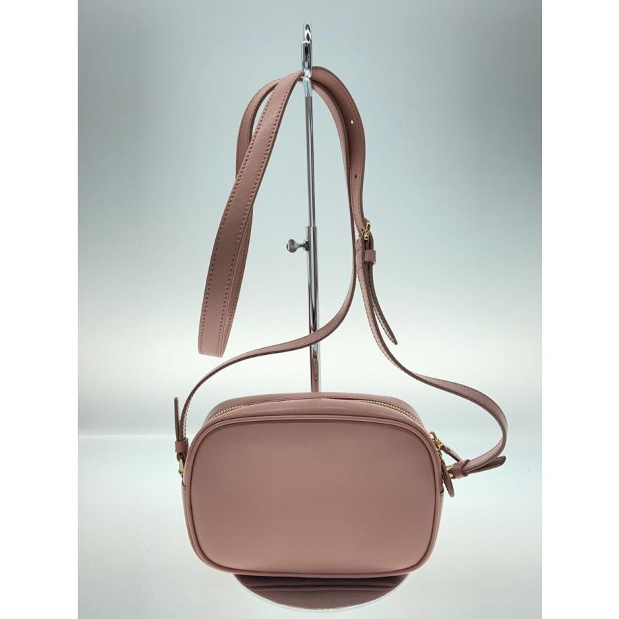 Salvatore Ferragamo◇ショルダーバッグ/レザー/ピンク/AB-21H006