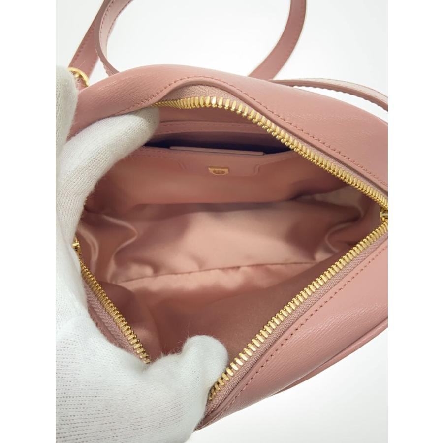 Salvatore Ferragamo◇ショルダーバッグ/レザー/ピンク/AB-21H006
