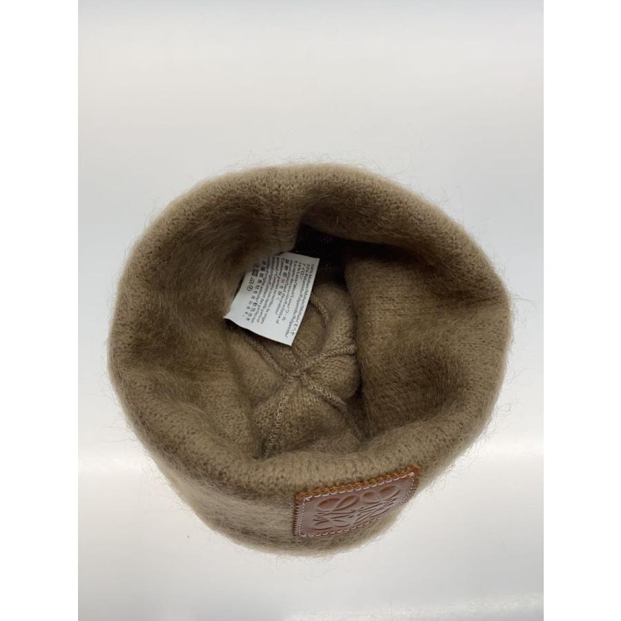 LOEWE◇ニットキャップ/--/モヘア/BEG/レディース : セカンド LOEWE◇ニットキャップ/--/モヘア/BEG/レディース : セカンド