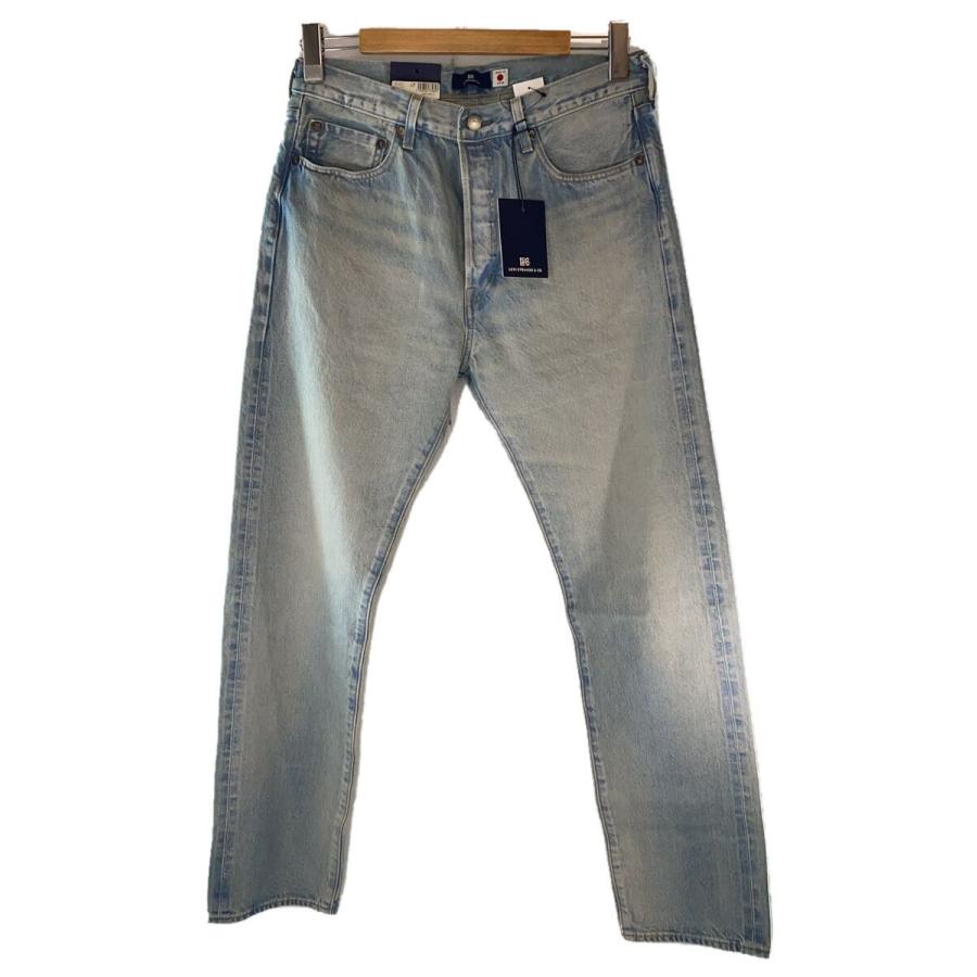 Levi's◇ボタンフライ/1980s/復刻501ボトム/32/コットン/BLU/PC9-A5875