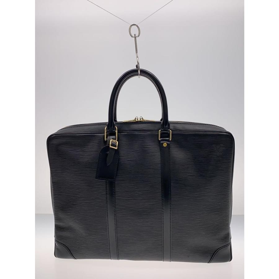 【LOUIS VUITTON】 エピ ポルトドキュマン ヴォワヤージュ ポルト ドキュマン・ヴォワヤージュ モノグラム・エクリプス｜ルイ
