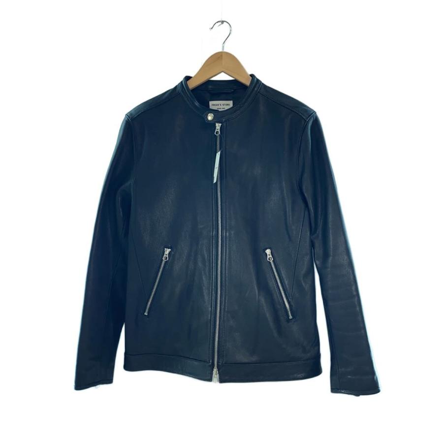 FREAK'S STORE やぎ革 ジャケット FREAK'S STORE◇シングルライダースジャケット/L/山羊革/BLK/173-1501