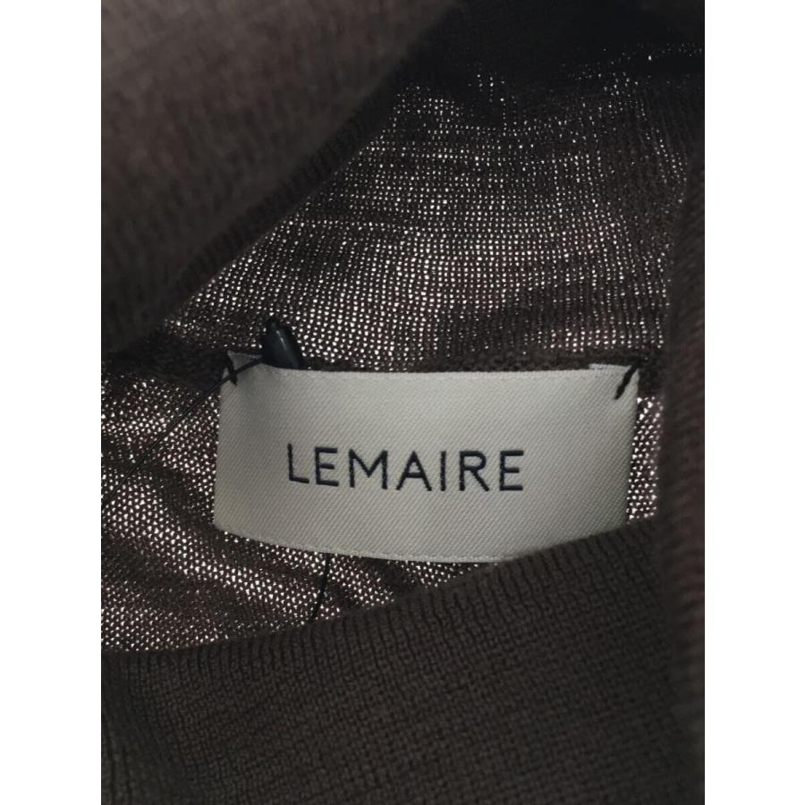 LEMAIRE◆セーター(薄手)/M/--/ブラウン/FV2021 LEMAIRE タートルネック/｜ssol-shopping｜03