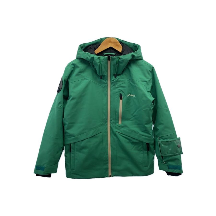 PHENIX◇23-24/Time Space Jacket/中綿スキーウェアー/XXS/緑