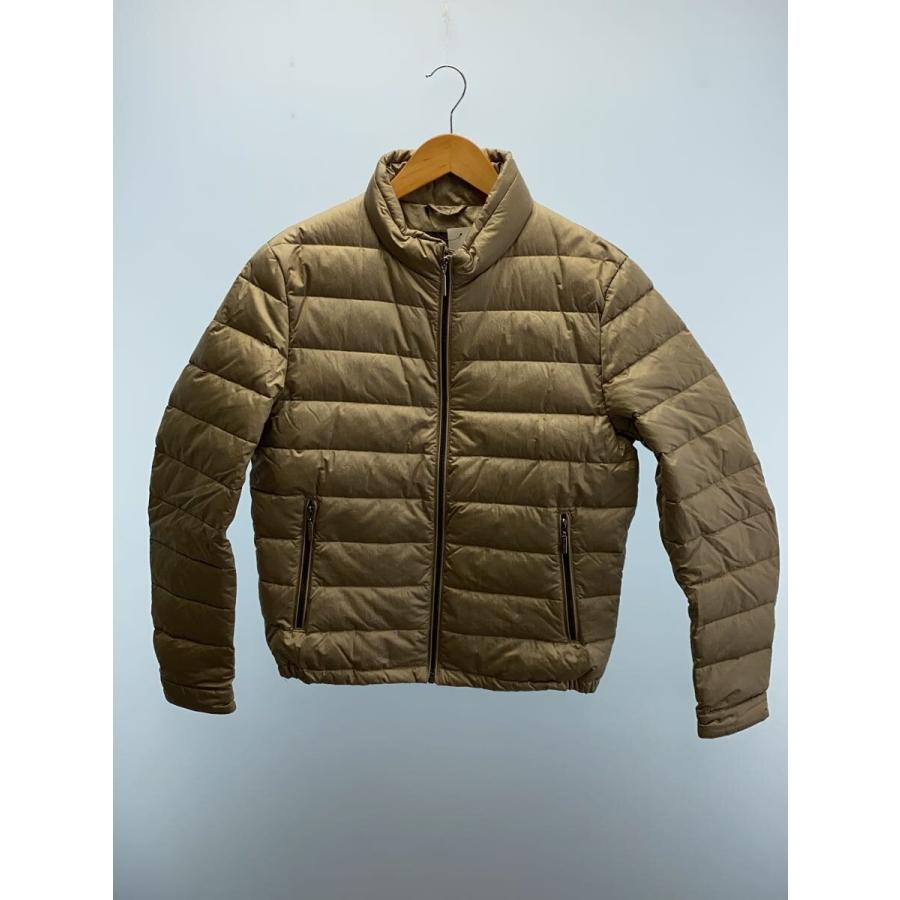 MOORER / ダウンジャケット/46/--/KHK/IT0120746477// MOORER◇ダウンジャケット/46/ポリエステル/BEG : セカンドストリート