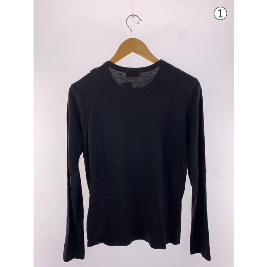MONCLER◇長袖Tシャツ/XS/コットン/BLK/G10918D71810 8390T