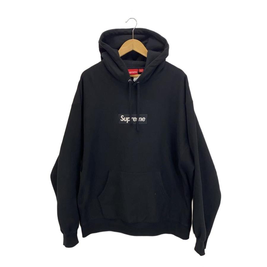 Supreme◇BOX LOGO_ボックスロゴ/プルオーバーパーカー・フーディ/XXL 