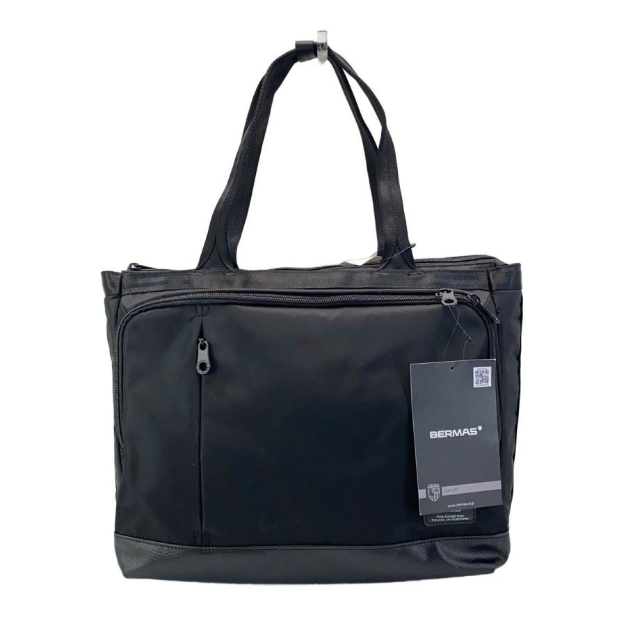 BERMAS◇トートバッグ/ナイロン/BLK/60354 : セカンドストリートYahoo