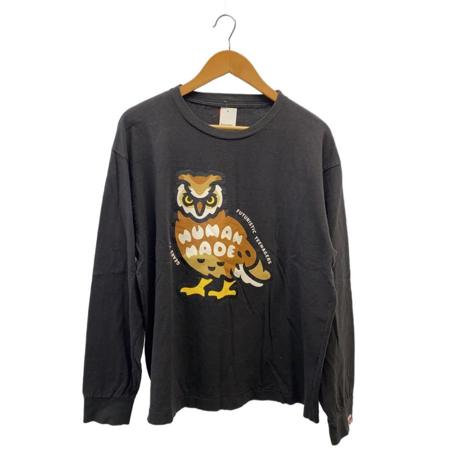 HUMAN MADE◇長袖Tシャツ/XL/コットン : セカンドストリートYahoo!店