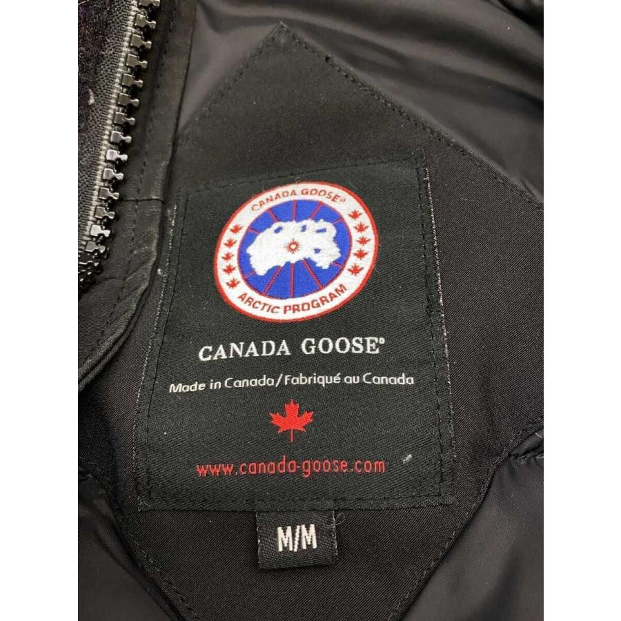 CANADA GOOSE◇ダウンジャケット/M/ナイロン/BLK/4078JM R