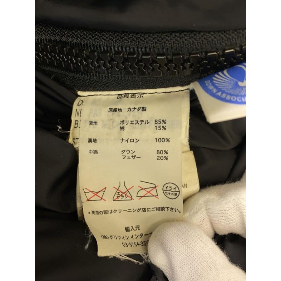 CANADA GOOSE◇ダウンジャケット/M/ナイロン/BLK/4078JM R