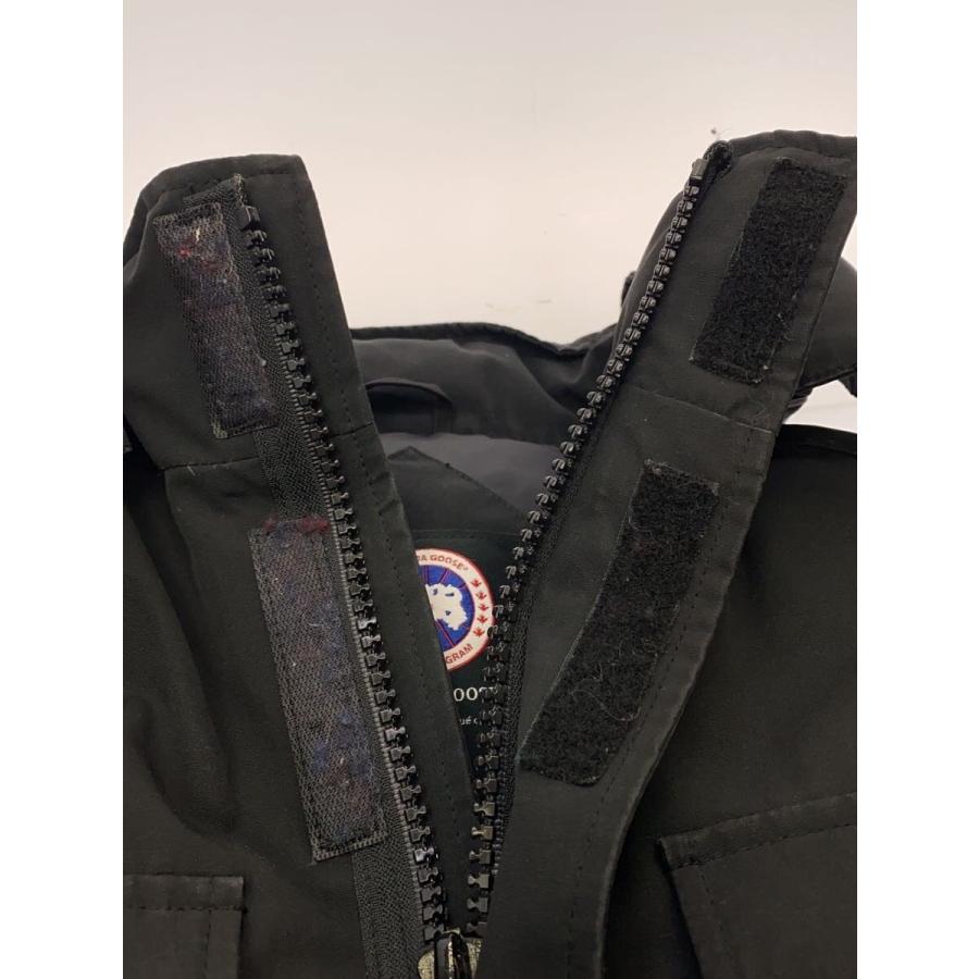   ブラックダウンジャケット MサイズL 4078JM R CANADA GOOSE◇ダウンジャケット/M/ナイロン/BLK/4078JM R
