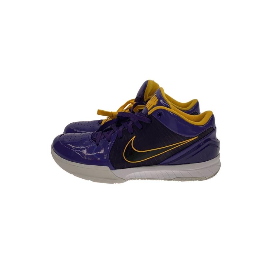 NIKE◇KOBE IV PROTRO UNDFTD PE/コービープロトロ/パープル/CQ3869 