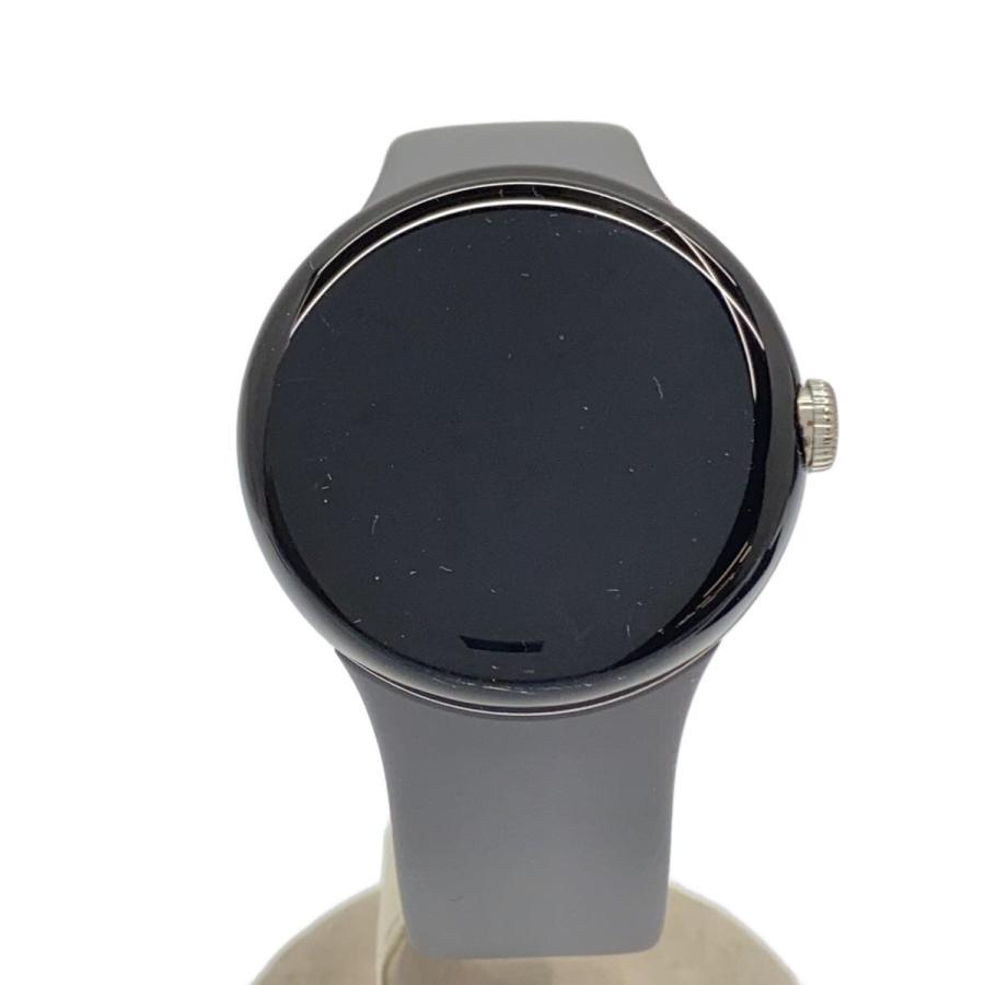 Google Pixel スマートウォッチ GA03305-TW Google◇Pixel Watch Wi-Fi 41mm GA03305-TW ポリッシュドシルバー