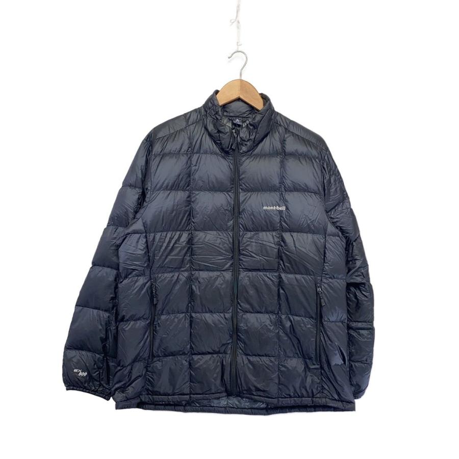 ヒ*モ様 mont-bell スペリオダウンジャケット XL ネイビー mont-bell◇スペリオダウン ジャケット MENS/L/ナイロン/BLK/無地