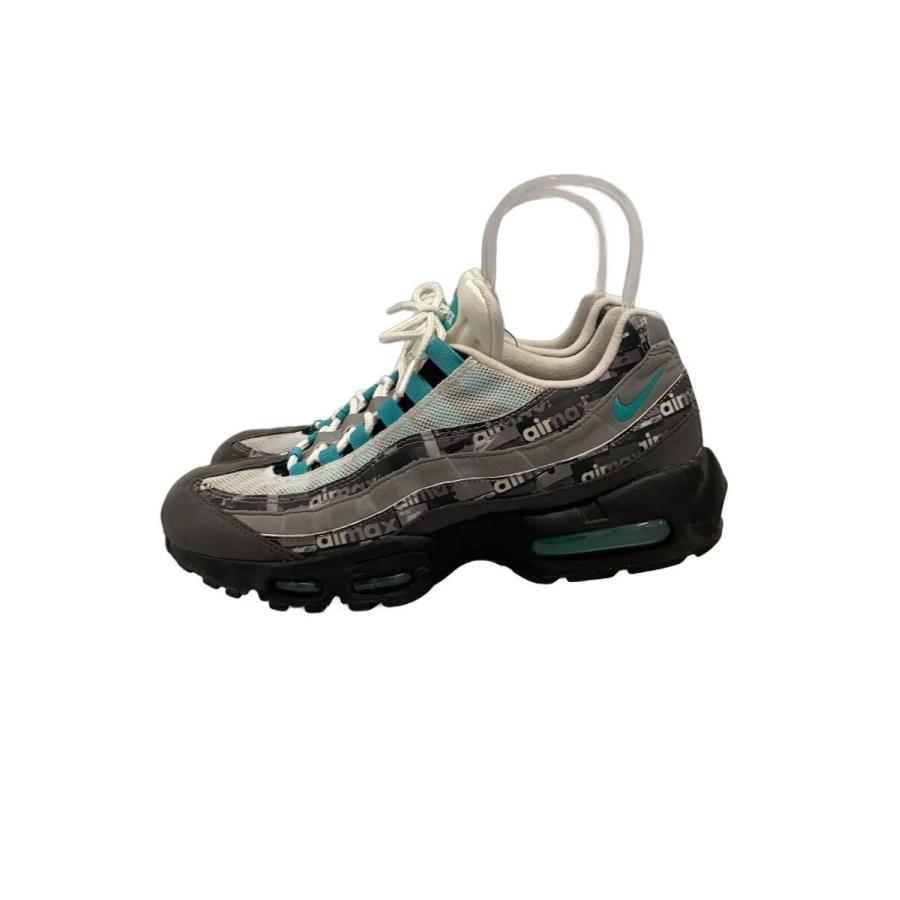 NIKE◇AIR MAX 95 PRNT/エアマックスプリント/グレー/AQ0925-001/26.5 