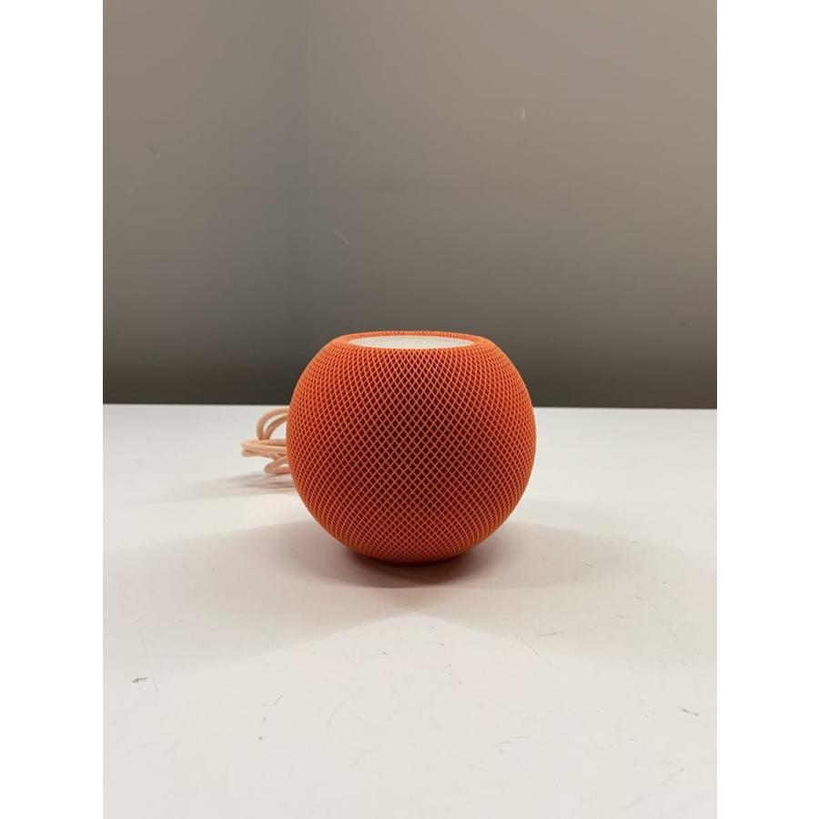 スピーカー・ウーファー Apple Pod mini Apple MJ2D3J/A A2374 Apple◇Bluetoothスピーカー HomePod mini MJ2D3J/A A2374 [オレンジ