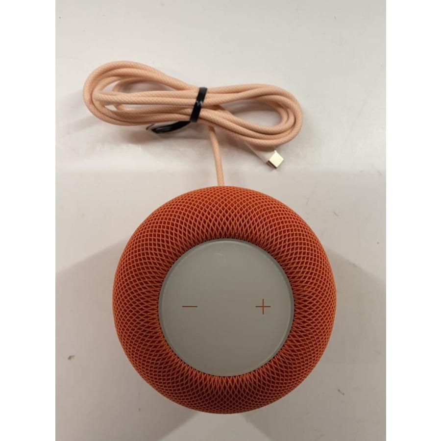 Apple◇Bluetoothスピーカー HomePod mini MJ2D3J/A A2374 [オレンジ