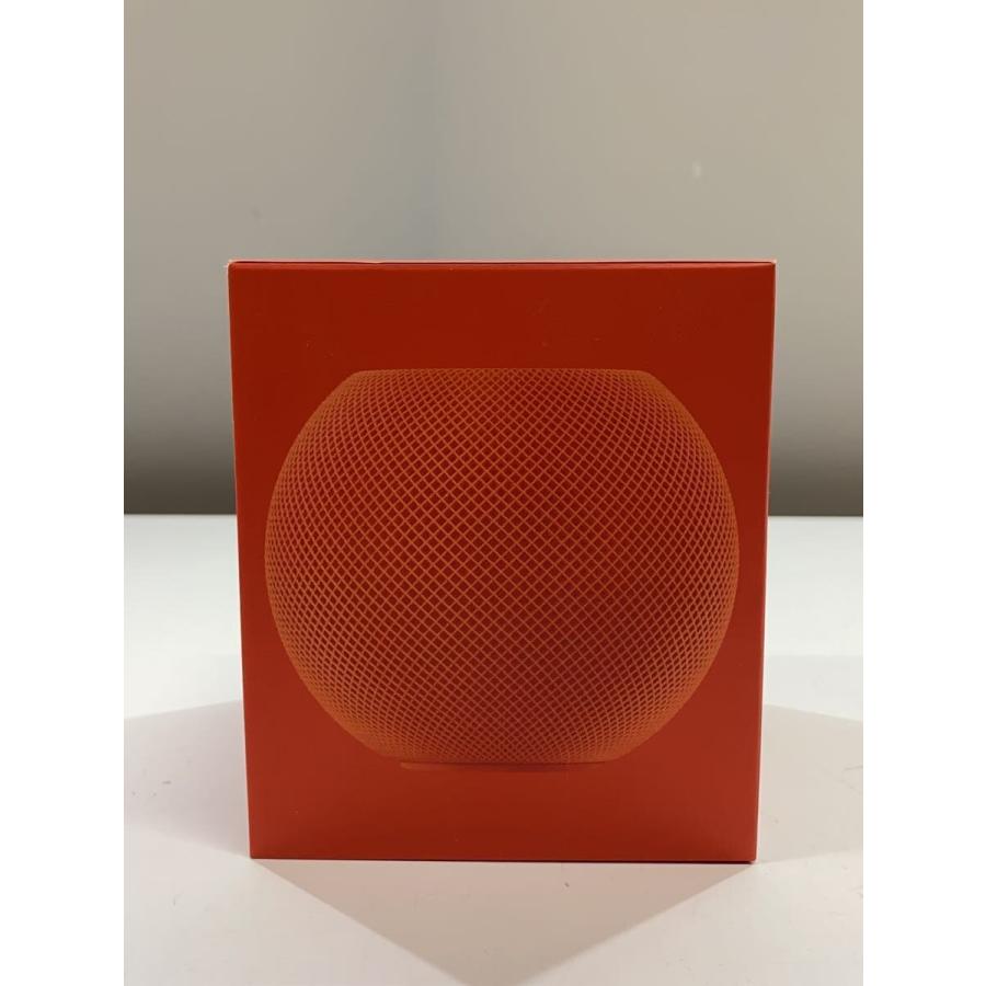Apple◇Bluetoothスピーカー HomePod mini MJ2D3J/A A2374 [オレンジ