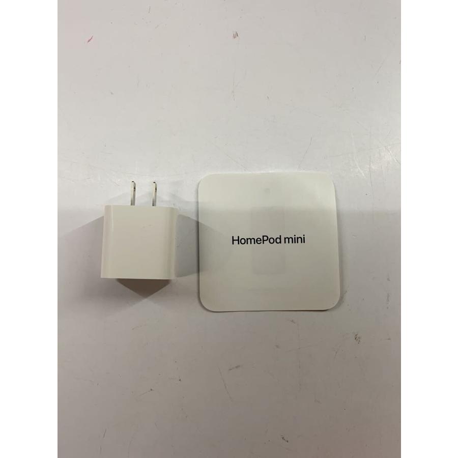 Apple◇Bluetoothスピーカー HomePod mini MJ2D3J/A A2374 [オレンジ