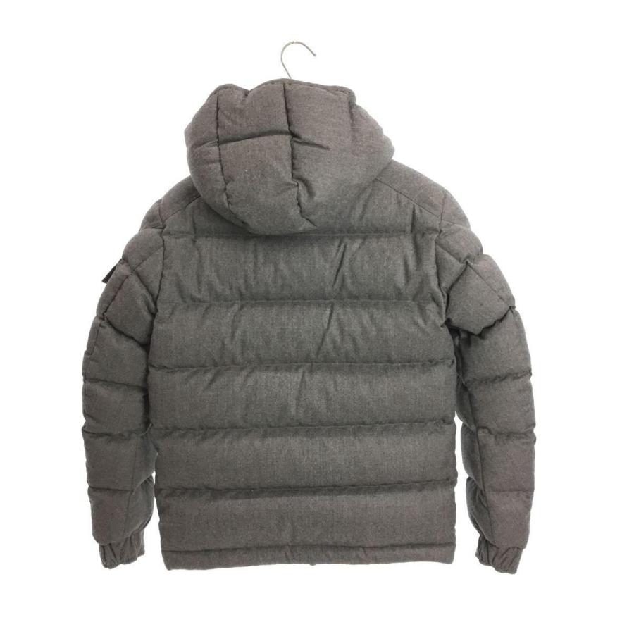 MONCLER◇ダウンジャケット/O/グレー/C-ZIND-18-7365 MONCLER◇ダウンジャケット/O/グレー/C-ZIND-18-7365