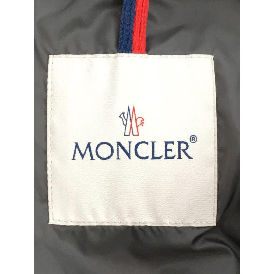 MONCLER◇ダウンジャケット/O/グレー/C-ZIND-18-7365 MONCLER◇ダウンジャケット/O/グレー/C-ZIND-18-7365
