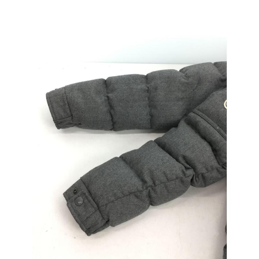 MONCLER◇ダウンジャケット/O/グレー/C-ZIND-18-7365 MONCLER◇ダウンジャケット/O/グレー/C-ZIND-18-7365