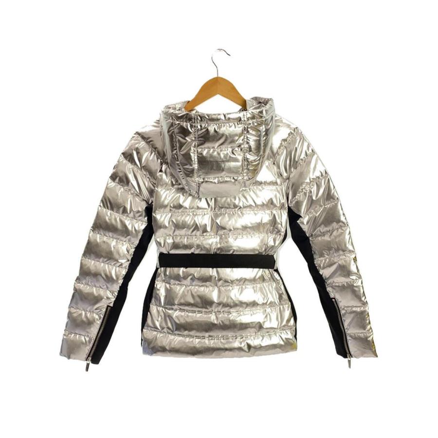 Michael Kors シルバー ダウンジャケット MICHAEL KORS◇ダウンジャケット/M/ポリエステル/シルバー