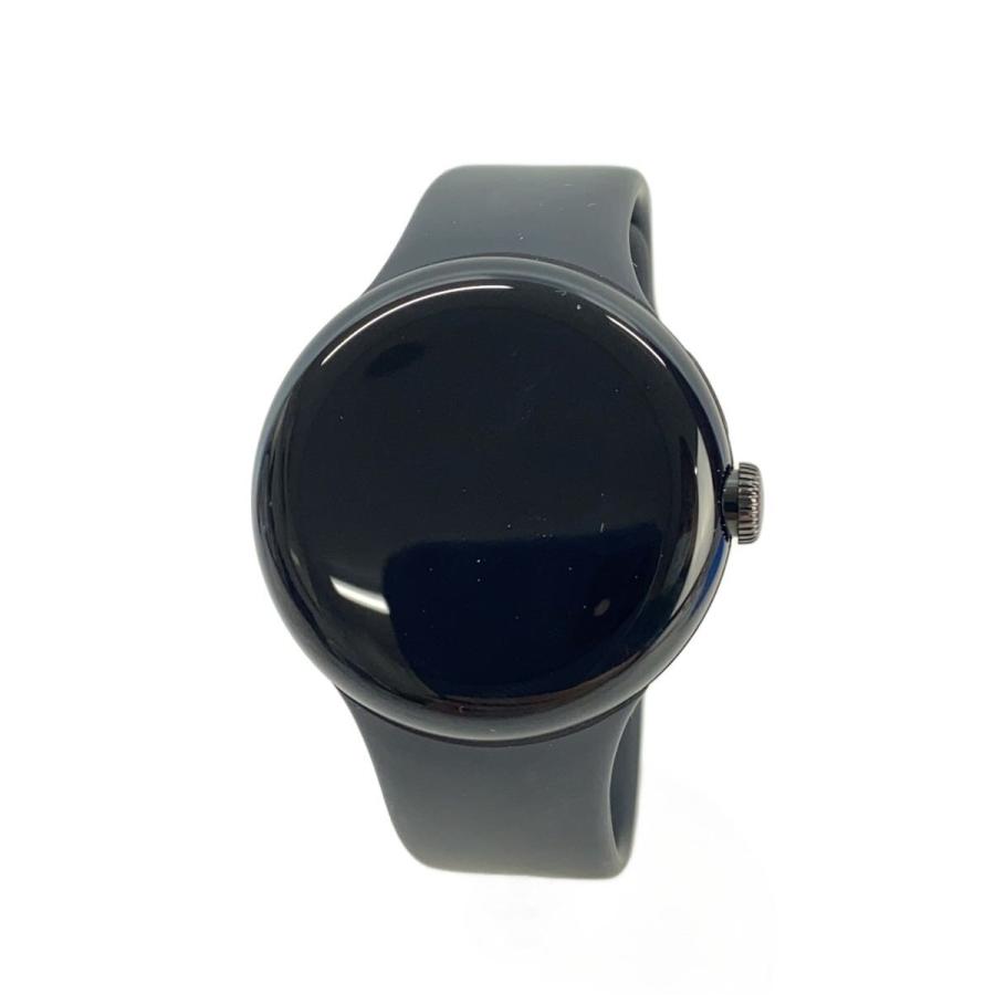 Google◇Pixel Watch Wi-Fi 41mm GA03119-TW マットブラック【GQF4C 